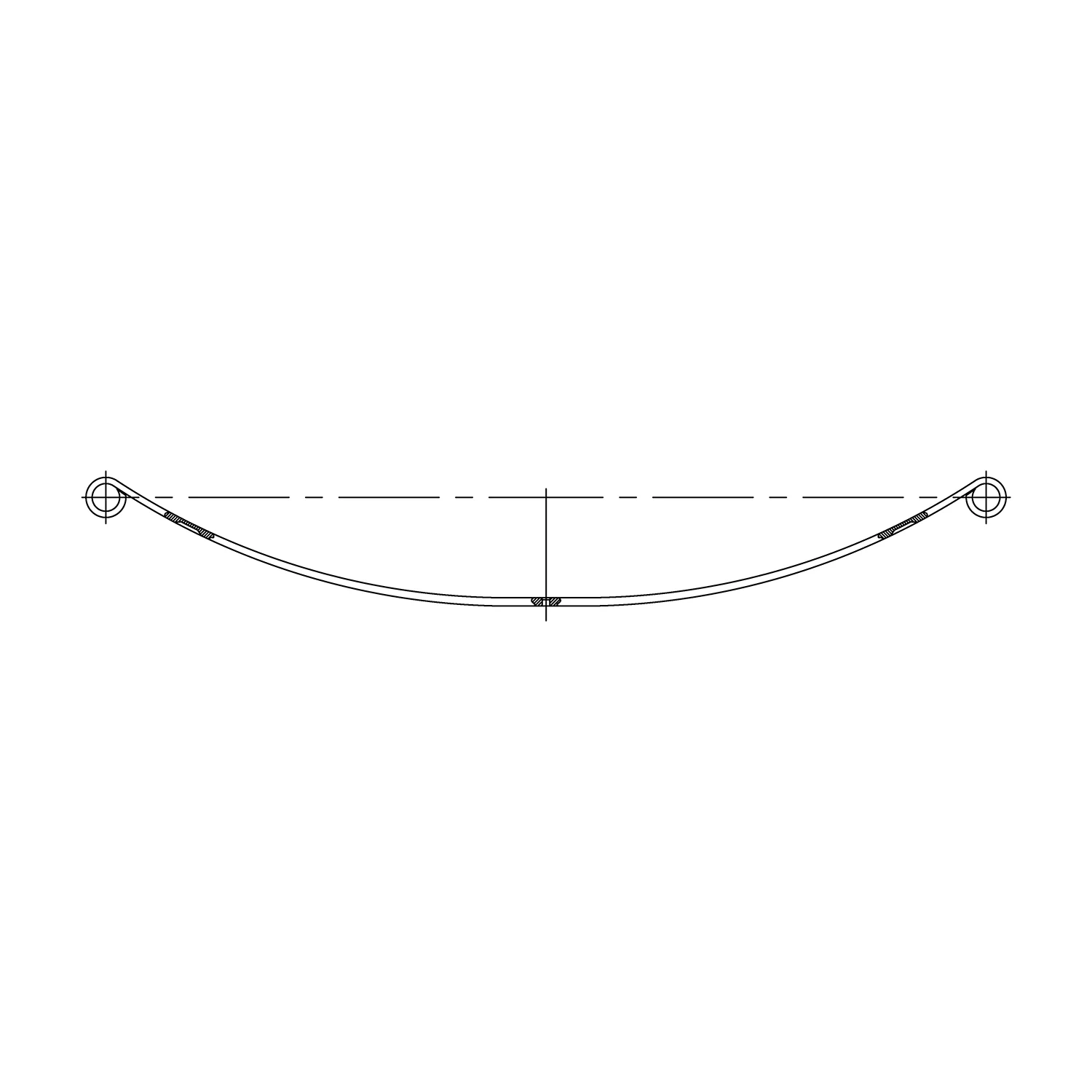 VOLVO ARKA SAPLAMA M12 35 CM