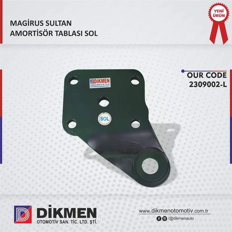 Magirus Sultan Amortisör Tabla...