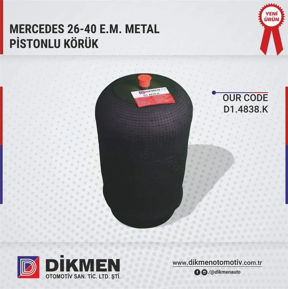 MERC. 2640 E.M. ARKA PİSTONLU