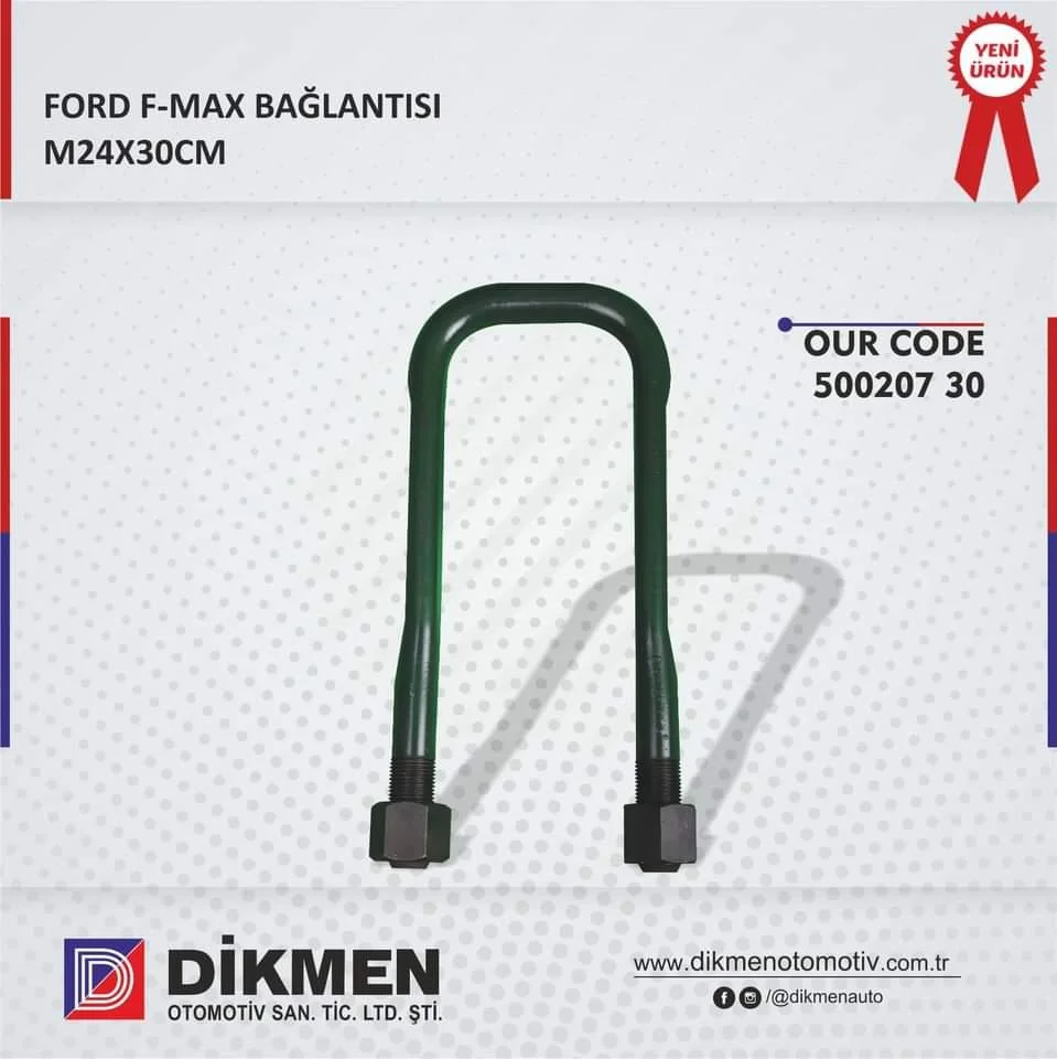 Ford F-Max Bağlantısı M24X30CM