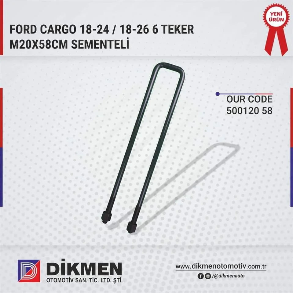 TİPİ METAL PİSTONLU 2 CİVATALI