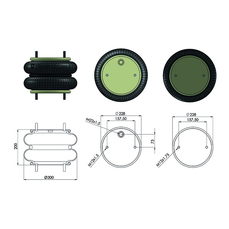 DAF- TIRSAN DİNGİL KALDIRMA İK...