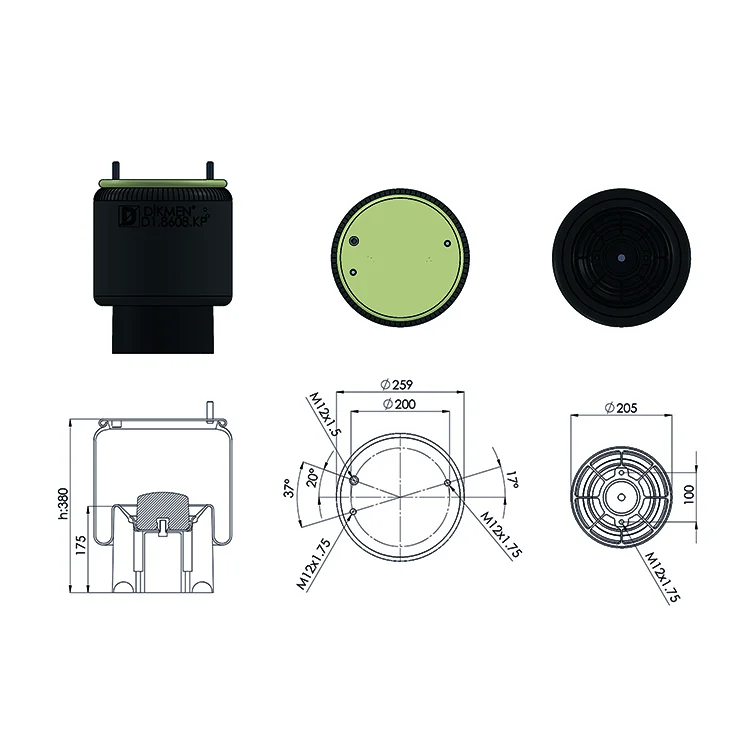ROR DORSE PLASTİK PİSTONLU