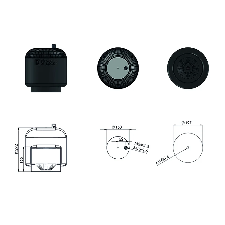 MERC ACTROS 18-40 E.M  METAL P...