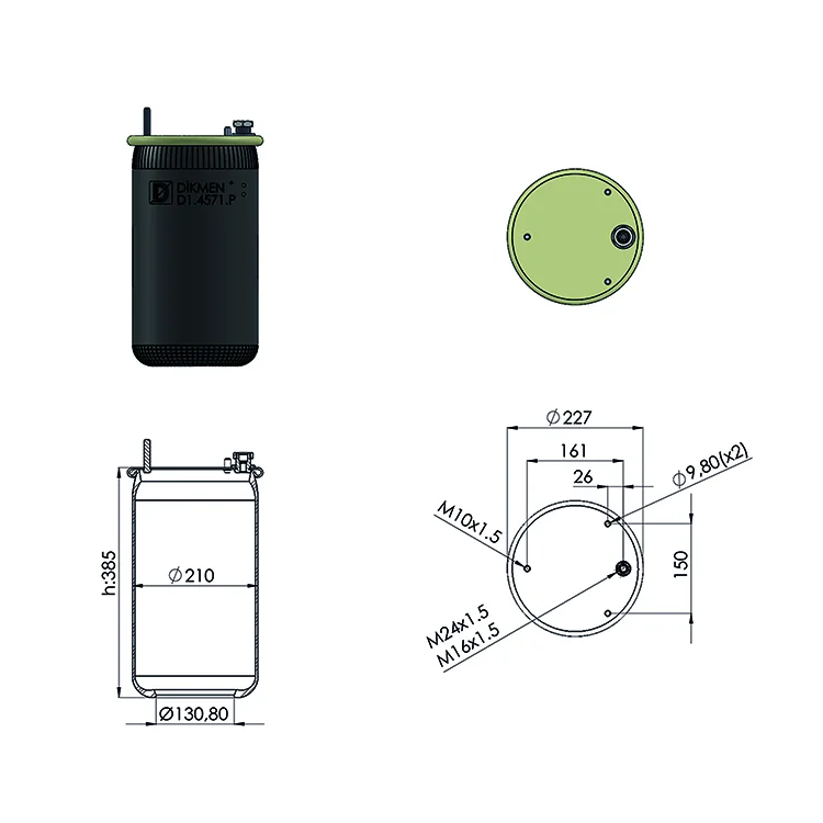 VOLVO ÇEKİCİ PİSTONSUZ