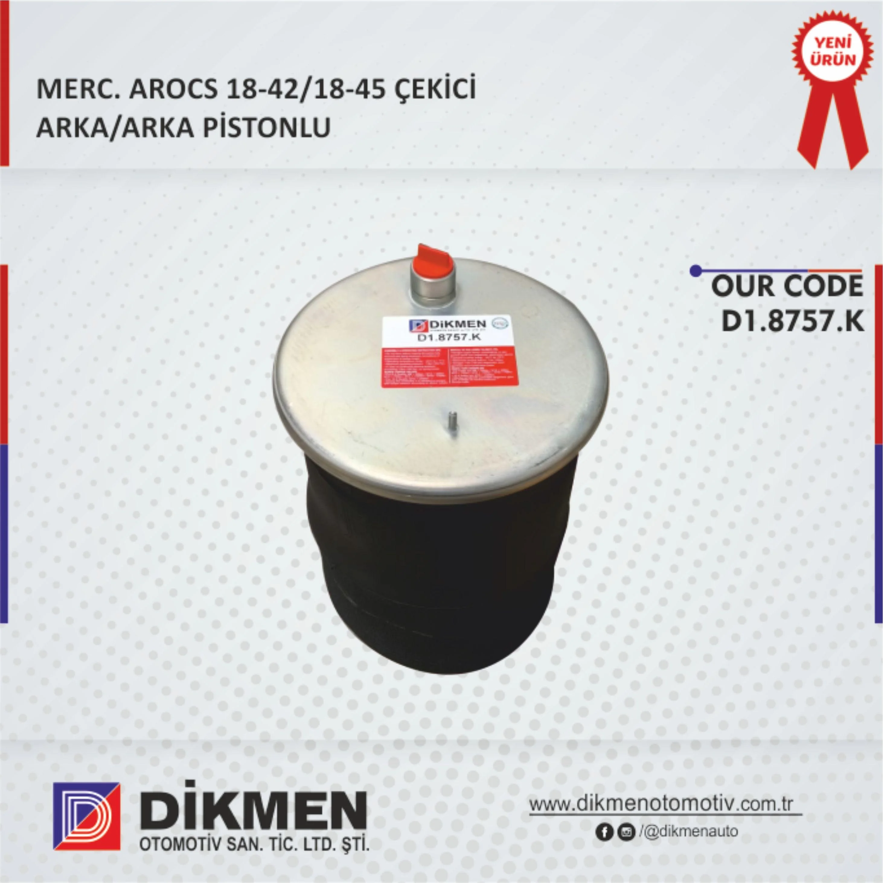 MERC. AROCS 18-42/18-45 CEKICI...