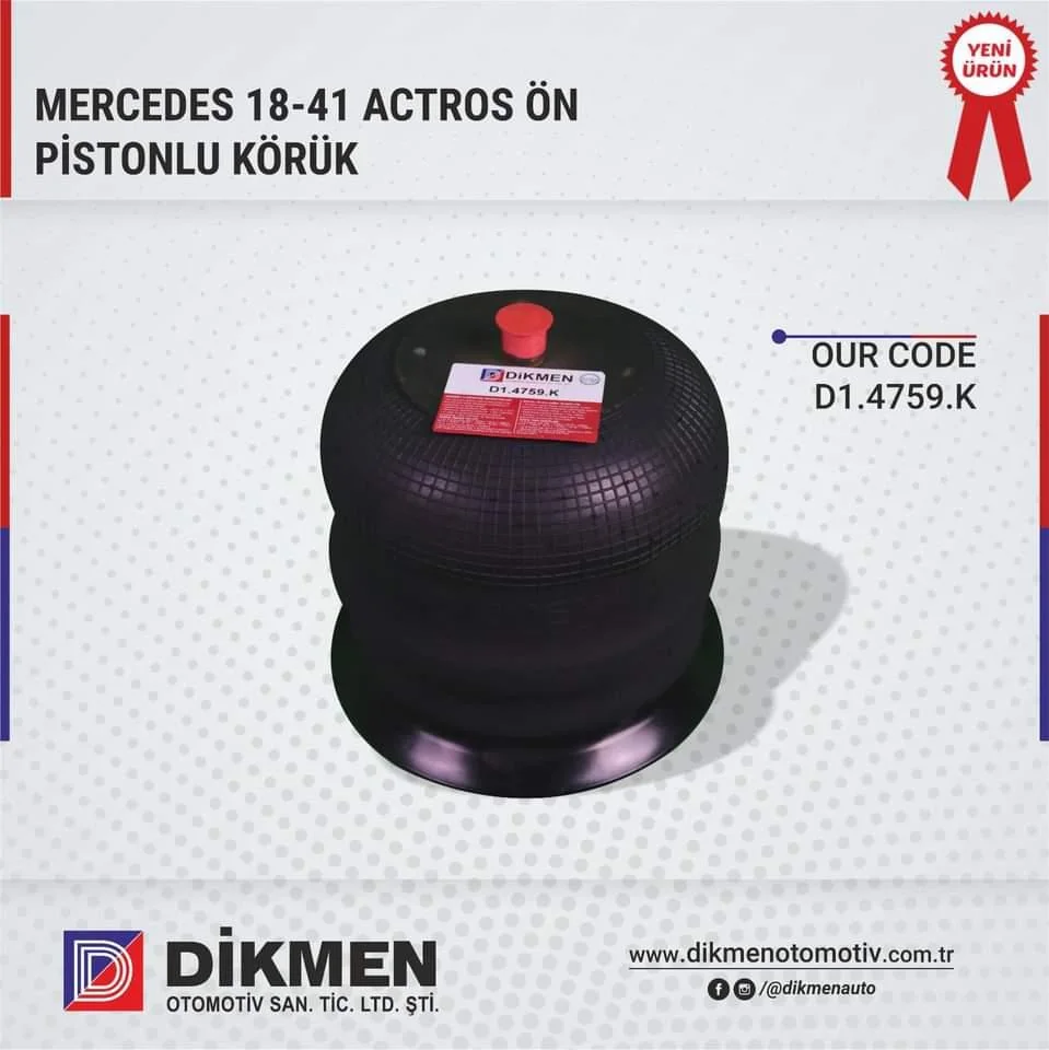 MERC.AXOR ÖN PİSTONLU